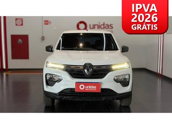 RENAULT KWID 1.0 12V SCE FLEX ZEN MANUAL RENAULT KWID 1.0 12V SCE FLEX ZEN MANUAL